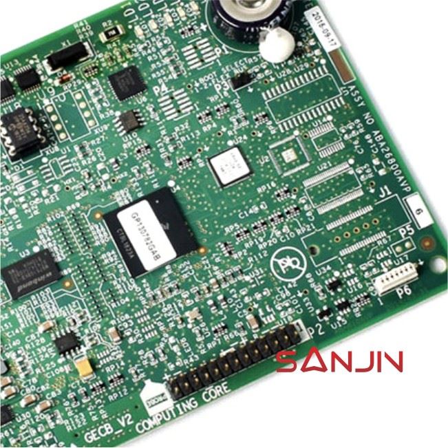OTIS elevator pcb board GECB-V2 ABA26800AVP6