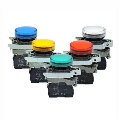 স্নাইডার এলিভেটর LED সিগন্যাল ইন্ডিকেটর লাইট ZBV-B1